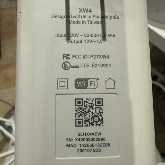 2 Xfinity Home Security Cameras – Indoor/Outdoor, Live Talk, Used - Picture 8 of 8